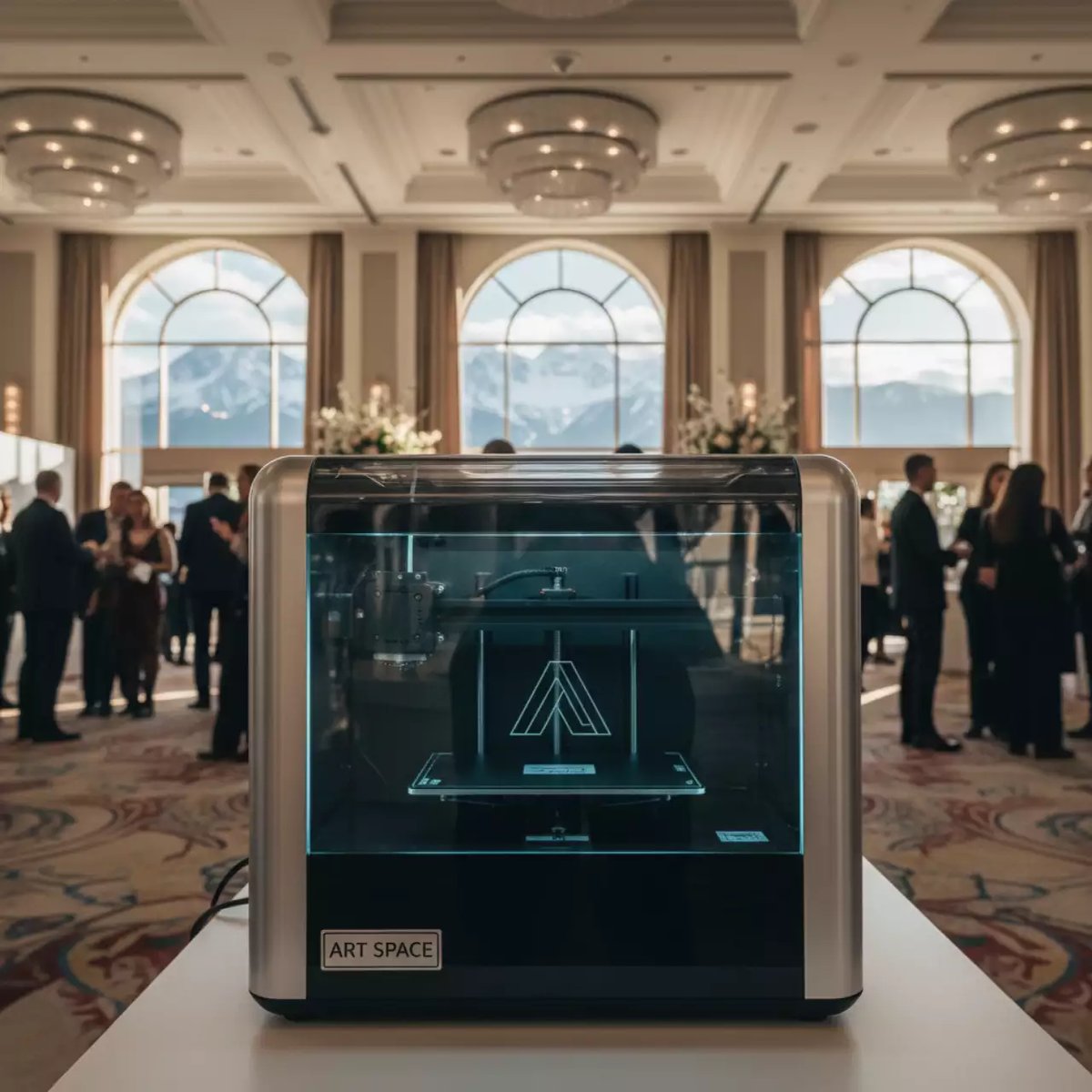 Аренда Принтер 3D Anycubic Photon Mono M7 в Sochi Marriott Krasnaya Polyana — ART SPACE