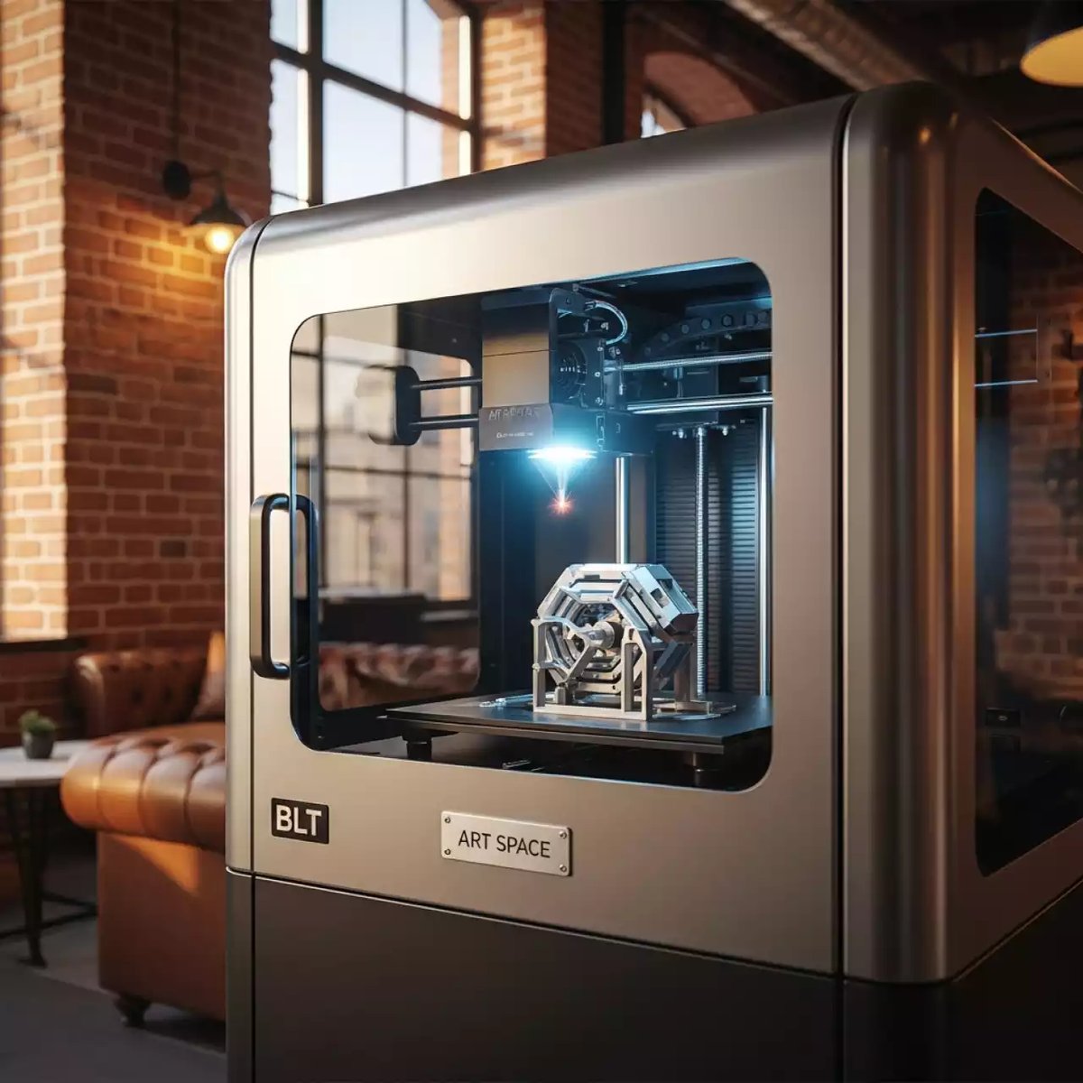 Аренда Принтер 3D BLT A300 в Mercure Сочи Центр — ART SPACE