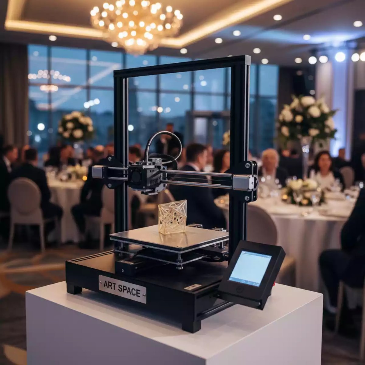 Аренда Принтер 3D CreatBot F430 PEEK в Courtyard by Marriott Sochi — ART SPACE