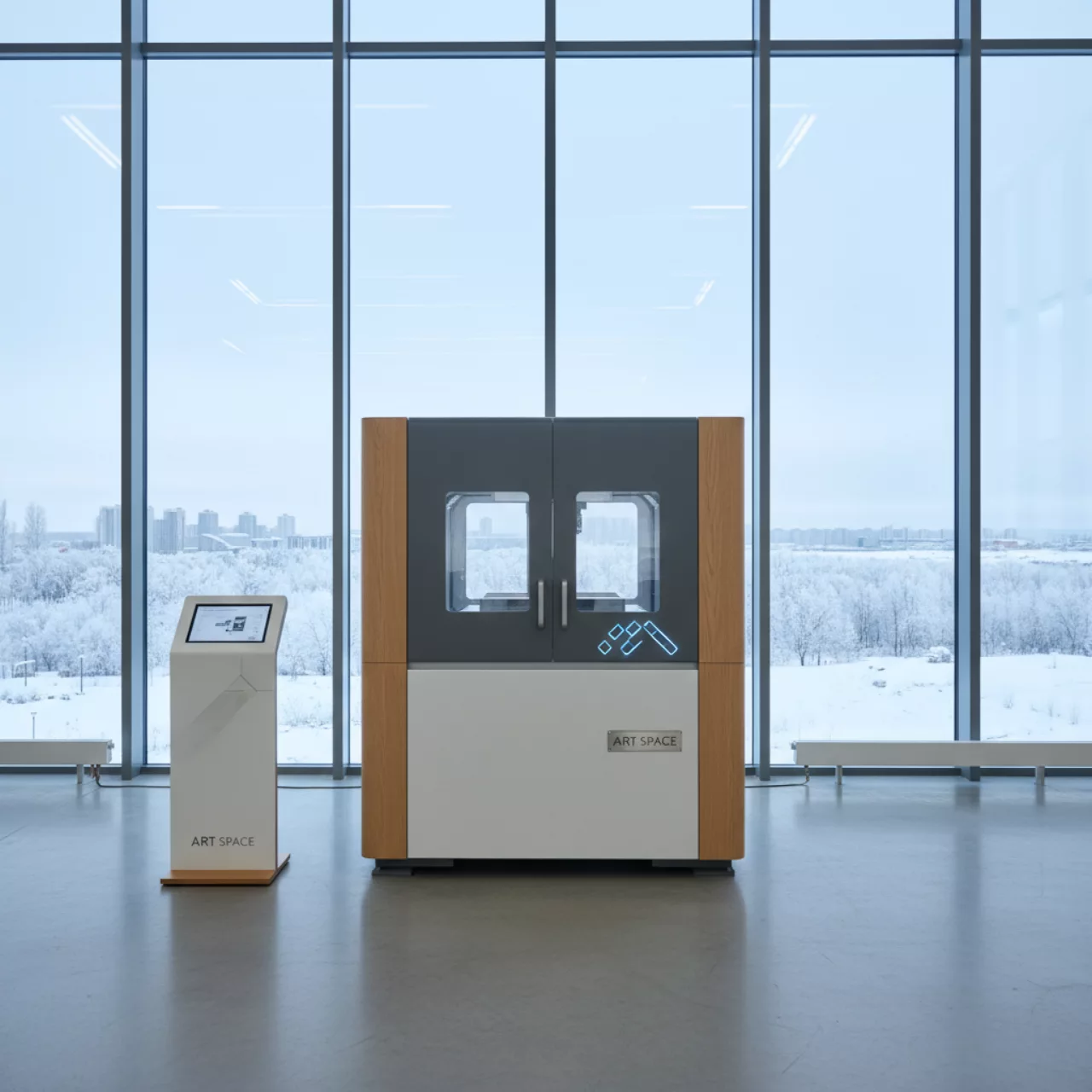 Аренда Принтер 3D для производства литейных форм в Omega Sirius — ART SPACE