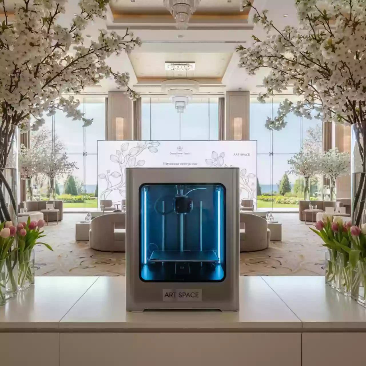 Аренда Принтер 3D Dreambot 3D DB 345 в Grand Karat Sochi — ART SPACE