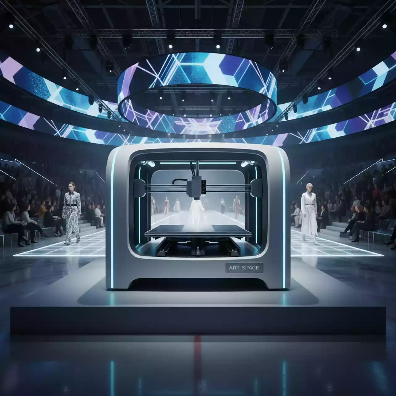 Аренда Принтер 3D Dreambot 3D L5 400 в ледовом дворце «Большой» — ART SPACE