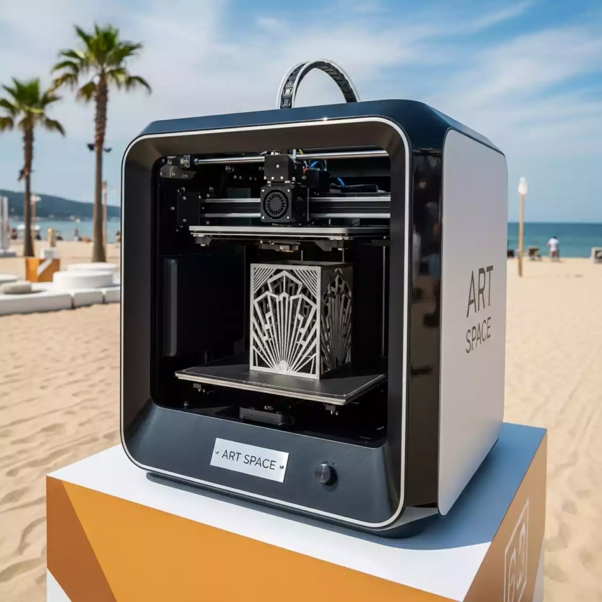 Аренда Принтер 3D Dreambot 3D L8 400 на пляже «Маяк» — ART SPACE