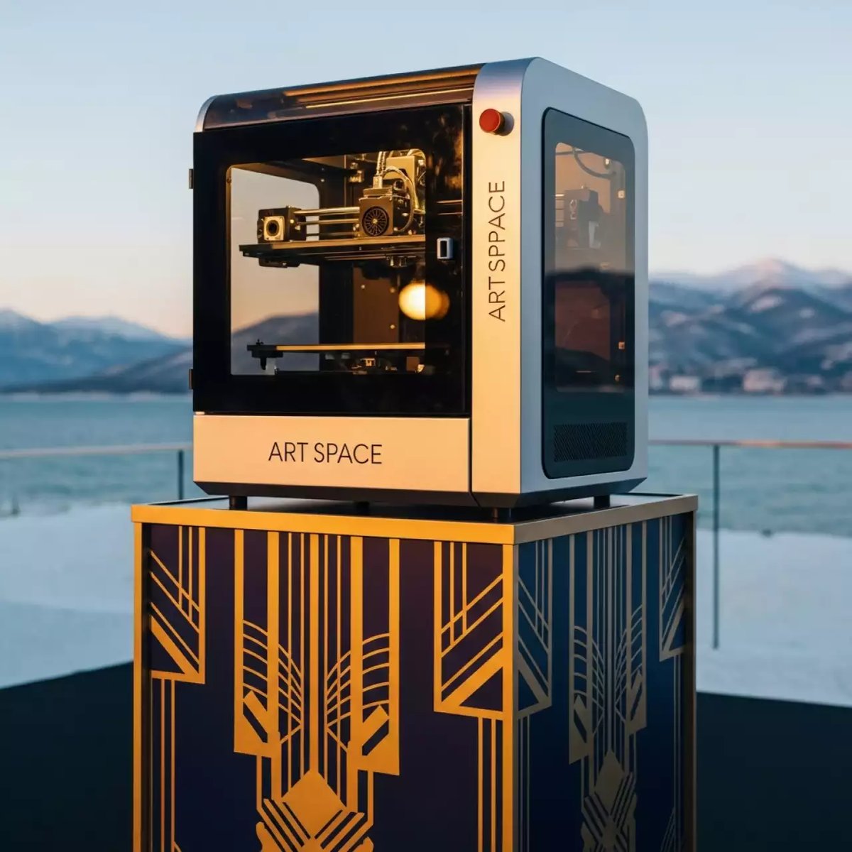 Аренда Принтер 3D Dreambot 3D L8 600 на парусной регате (Сочи) — ART SPACE