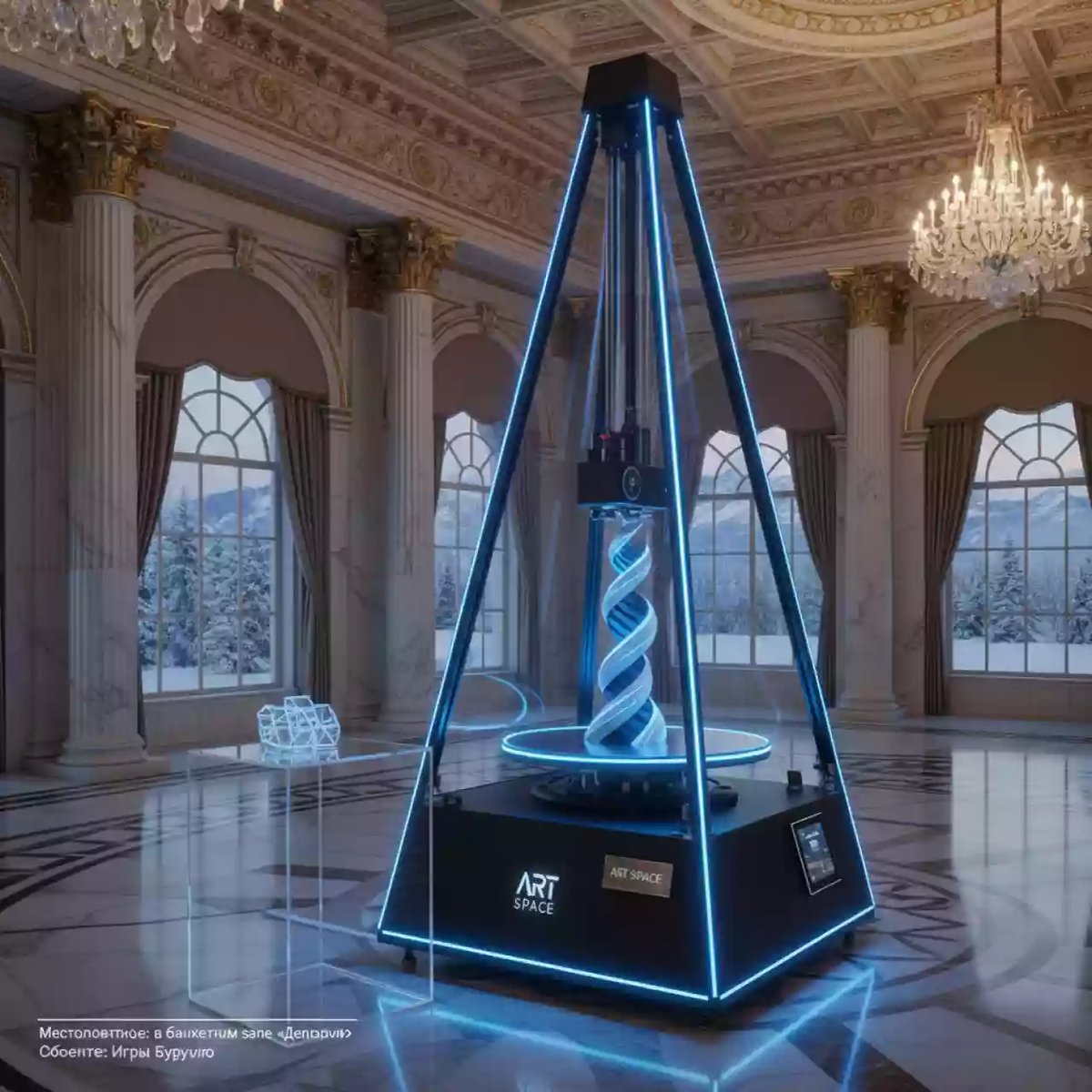 Аренда Принтер 3D FLSUN T1 Max в банкетном зале «Дельфин» — ART SPACE