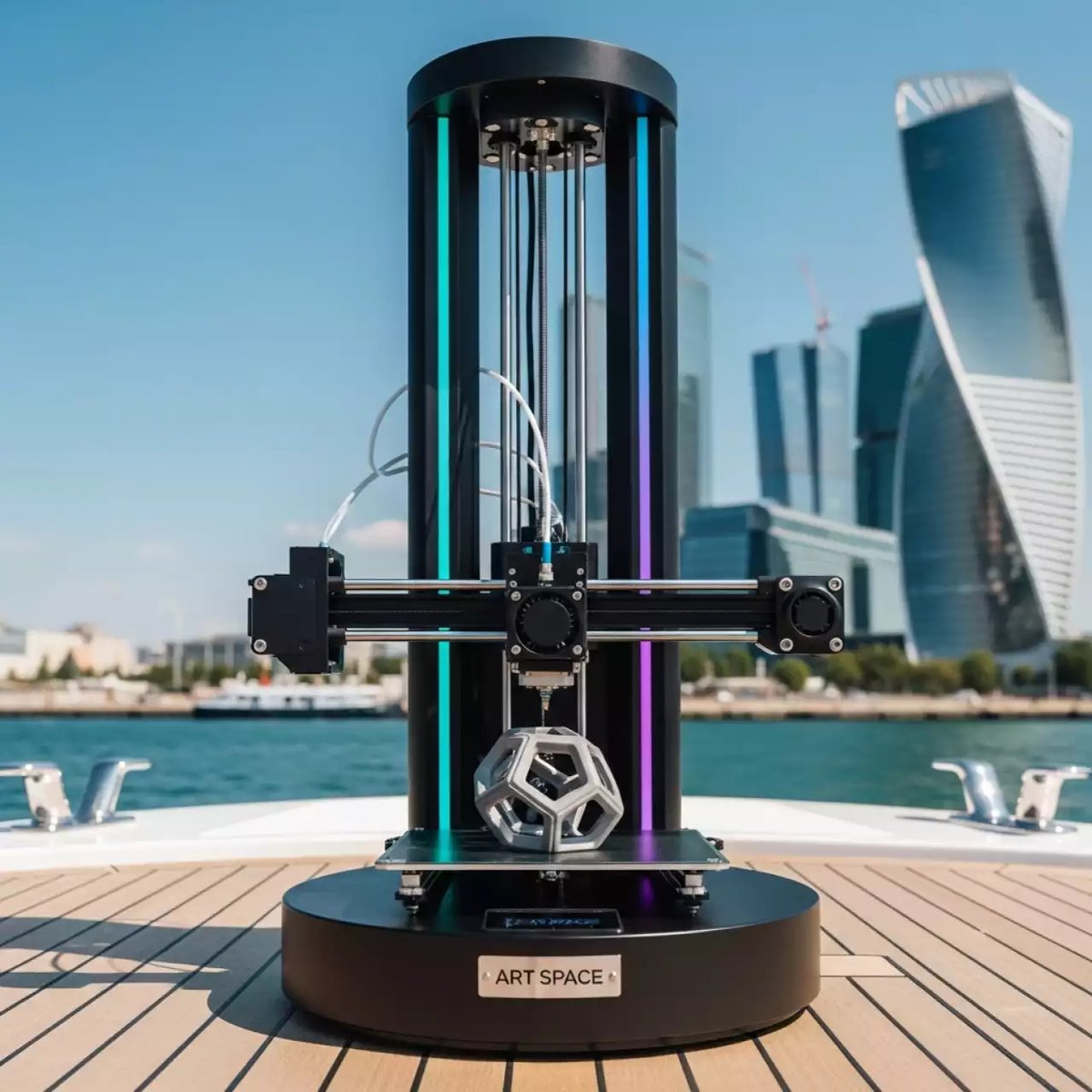 Аренда Принтер 3D FLSUN V400 Max на VIP-яхте (Имеретинский порт) — ART SPACE