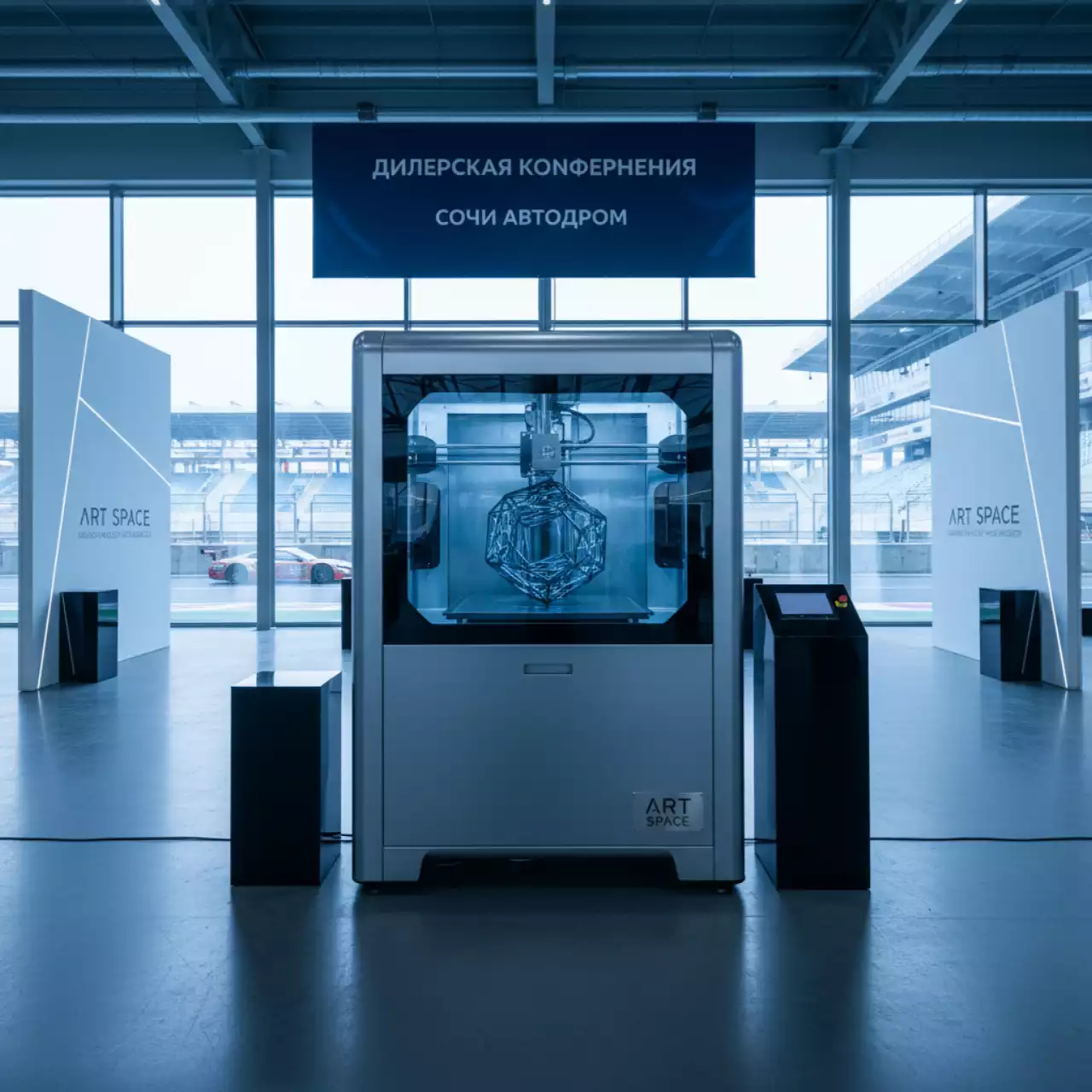 Аренда Принтер 3D Kings FGF1600 на Сочи Автодроме — ART SPACE