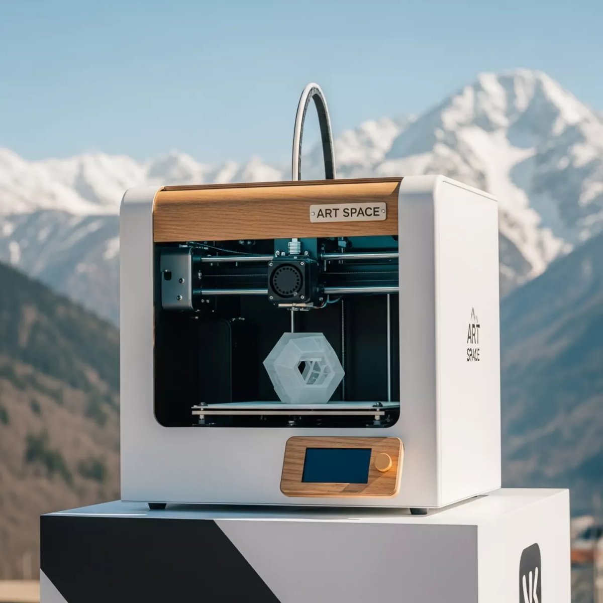 Аренда Принтер 3D на курорте «Газпром» (Альпика) — ART SPACE
