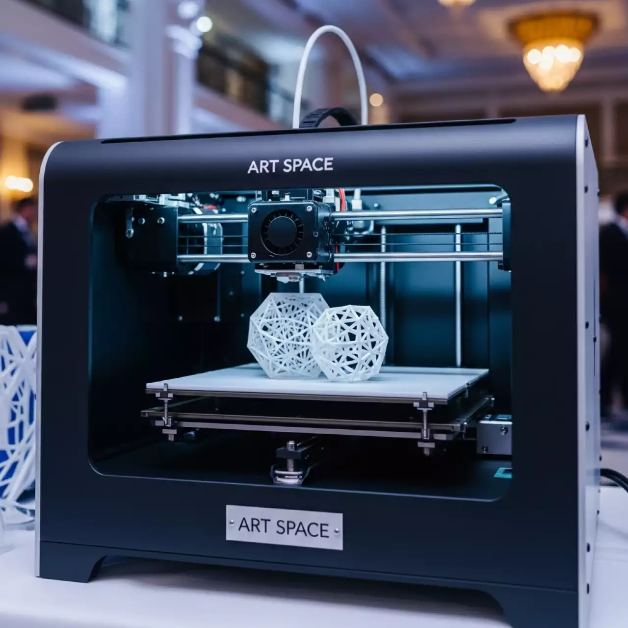 Аренда Принтер 3D QIDI Tech Max 4 в Cosmos Sochi Hotel — ART SPACE