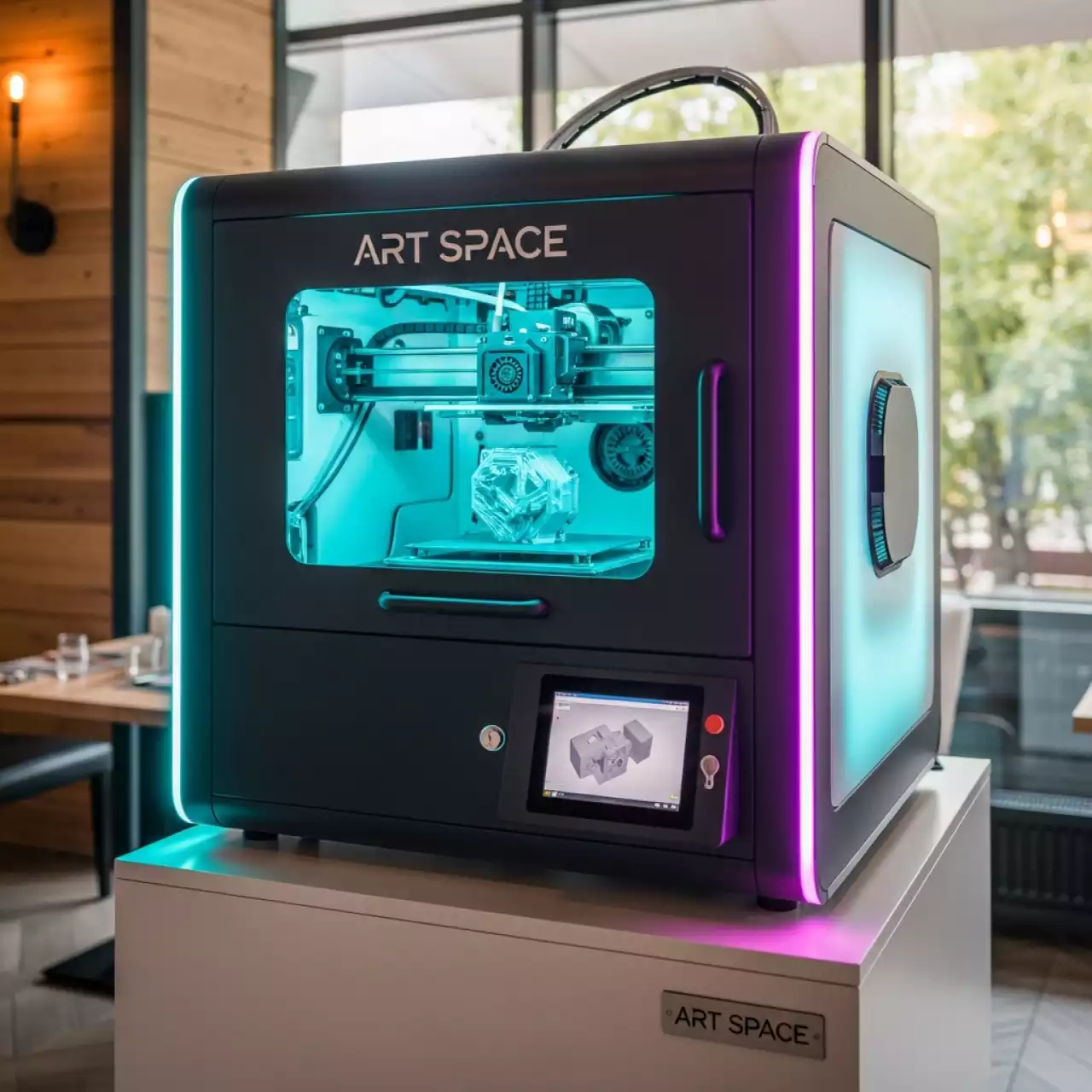 Аренда Принтер 3D QIDI Tech X Max 3 в ресторане «Сыроварня» — ART SPACE