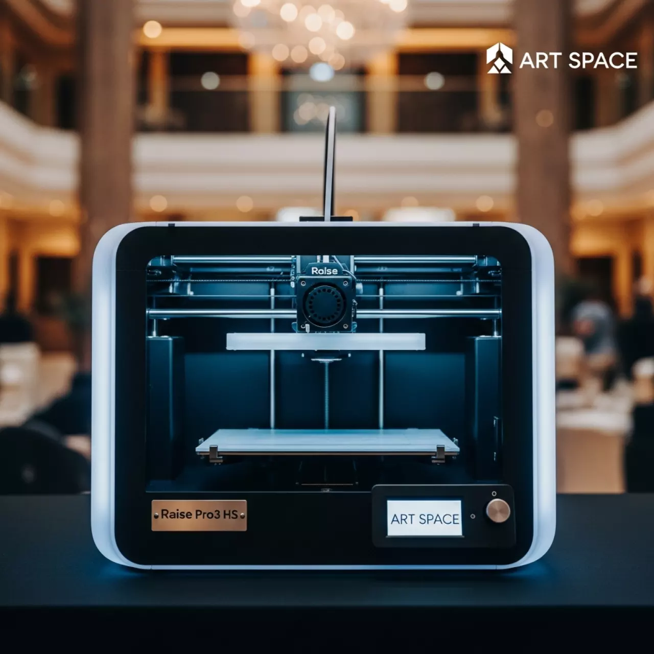 Аренда Принтер 3D Raise Pro3 Plus HS в Гранд Отель Поляна — ART SPACE