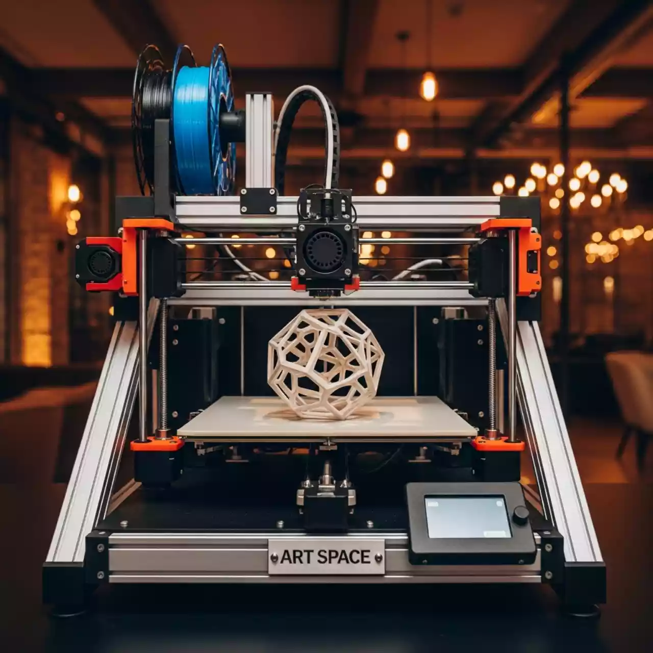 Аренда Принтер 3D Wanhao Duplicator D12 300 в Cosmos Sochi Hotel — ART SPACE