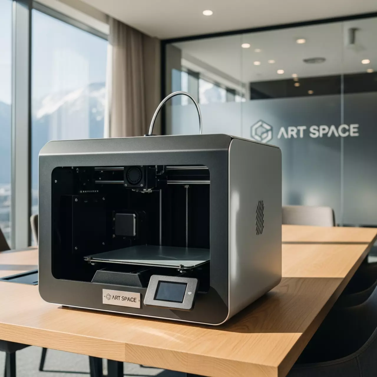 Аренда Принтер 3D Wanhao Duplicator D12 500 в Sochi Marriott Krasnaya Polyana — ART SPACE