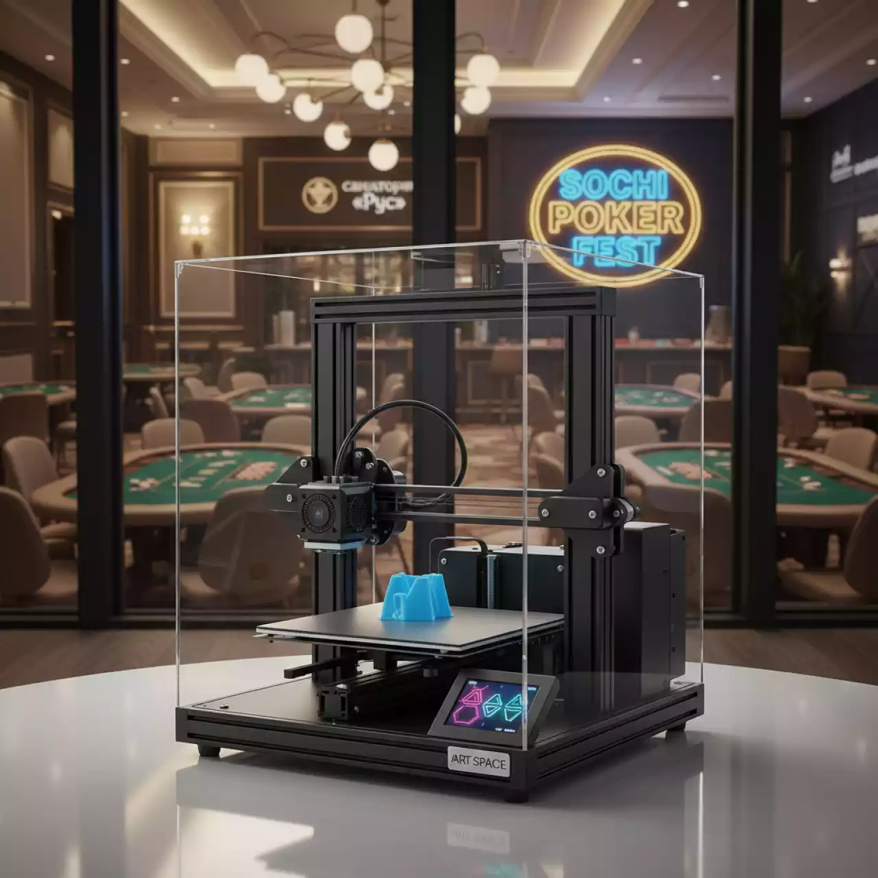 Аренда Принтер 3D Wanhao Duplicator D 12 230 в санатории «Русь» — ART SPACE