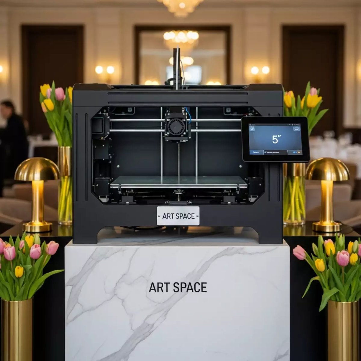 Аренда Принтер 3D Wanhao Duplicator D 12 500 в ресторане «D.O.M» — ART SPACE