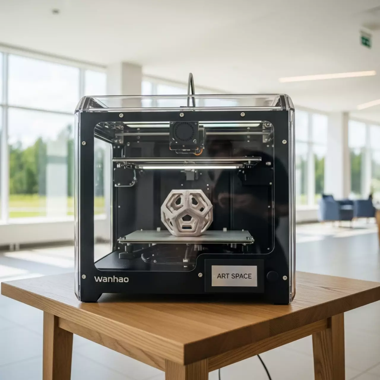 Аренда Принтер 3D Wanhao GR2 с корпусом в Imeretinskiy Hotel — ART SPACE