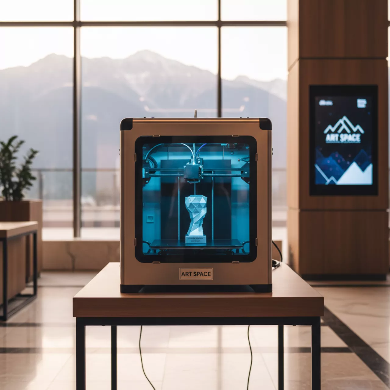 Аренда Принтер 3D Zenit 3D в Radisson Hotel Rosa Khutor — ART SPACE