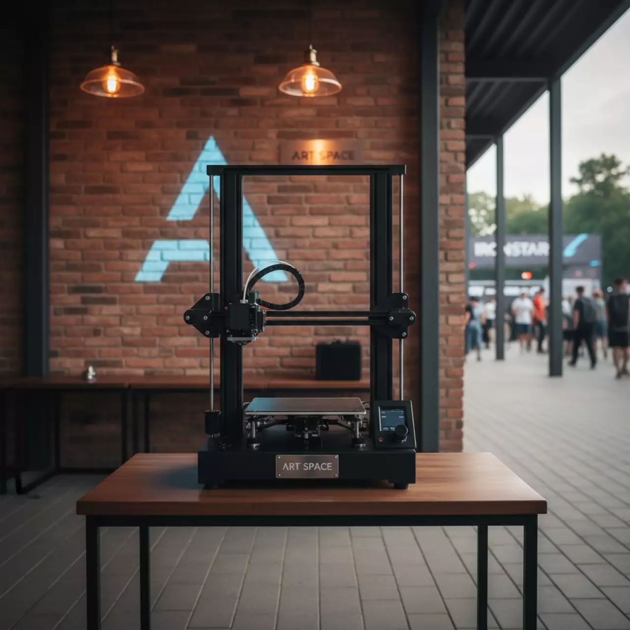 Аренда Принтер 3D Zenit Duo в парке «Ривьера» — ART SPACE