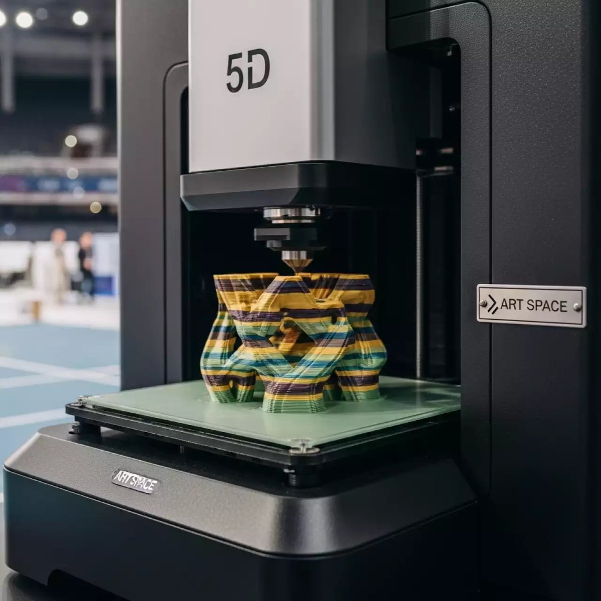 Аренда Принтер 5D Stereotech Hybrid 530 V5 в санатории «Заполярье» — ART SPACE