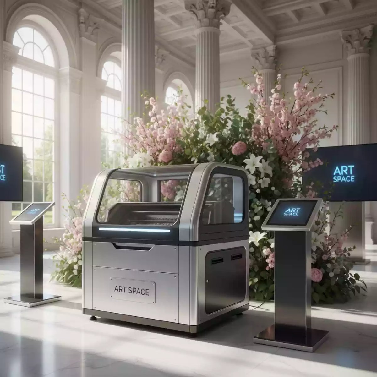 Аренда Принтер Ark Jet в Сириус Арене — ART SPACE