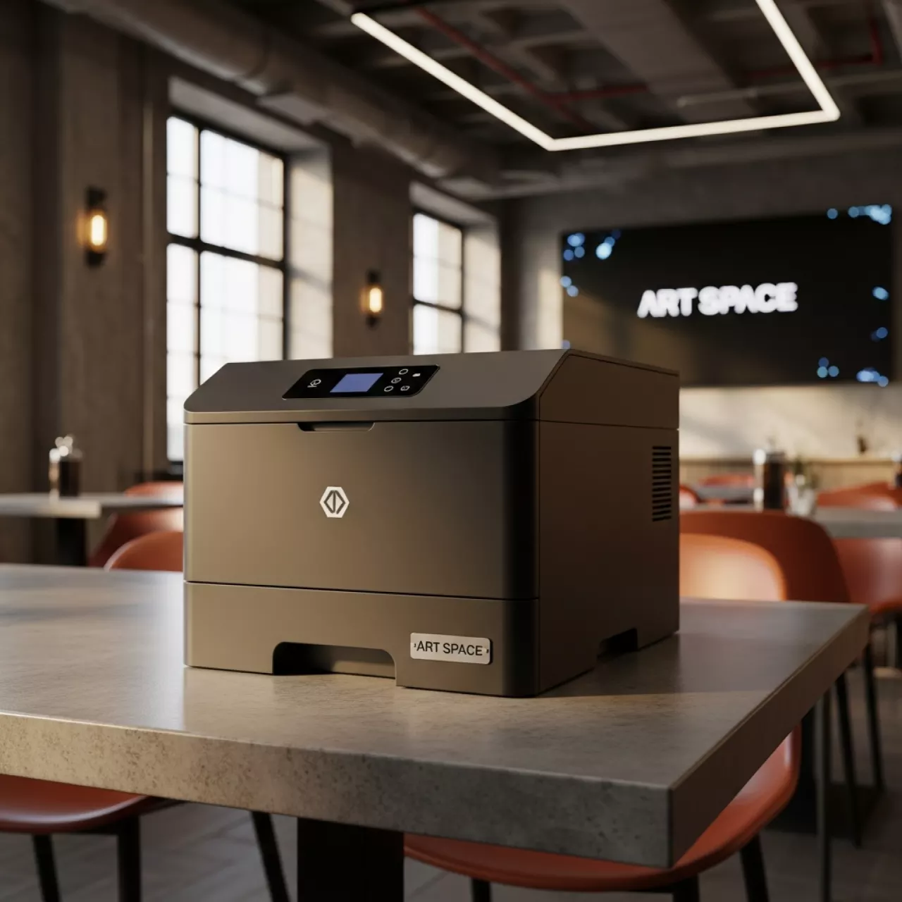 Аренда Принтер Brother HL 1110R HL1110R1 в ресторане «Сыроварня» — ART SPACE