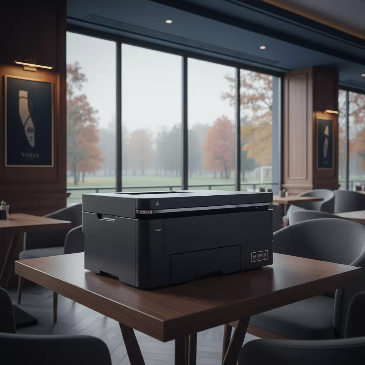 Аренда Принтер Brother HL L2365DWR HLL2365DWR1 в ресторане «Voda» — ART SPACE