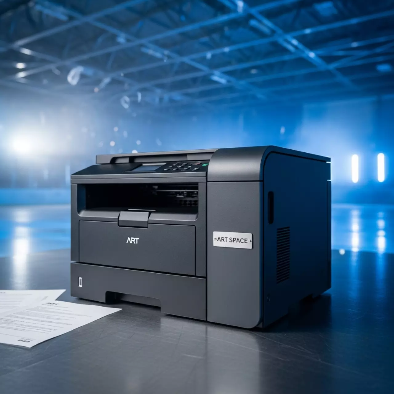 Аренда Принтер Brother HL L5210DN в ледовой арене «Шайба» — ART SPACE