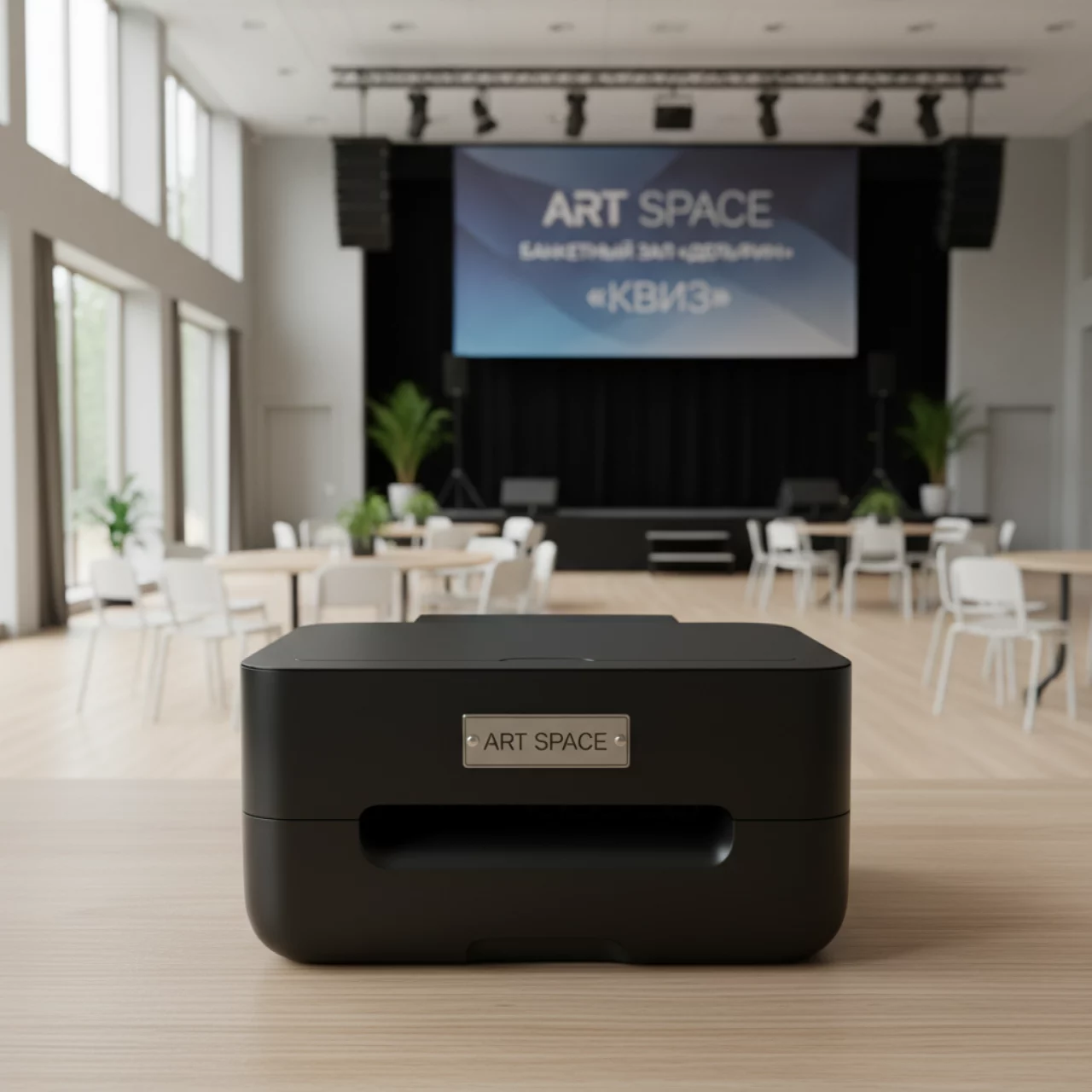 Аренда Принтер Brother PJ 723 PJ723Z1 в банкетном зале «Дельфин» — ART SPACE