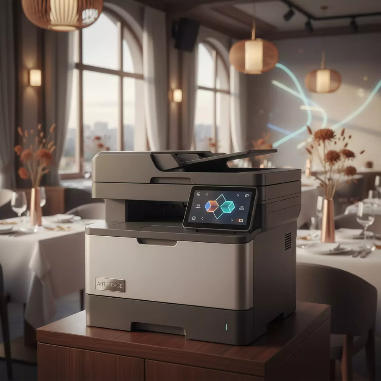 Аренда Принтер Canon i SENSYS LBP664Cx в ресторане «Высота 5642» — ART SPACE
