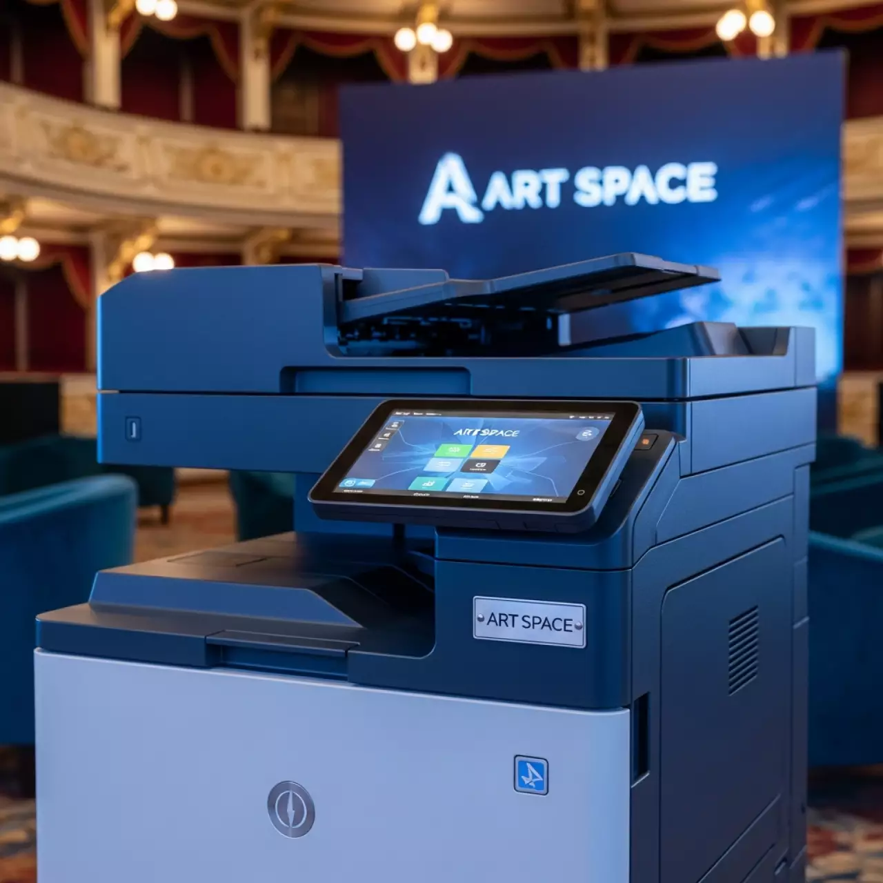 Аренда Принтер Canon imageRUNNER ADVANCE C350P в Зимнем театре — ART SPACE