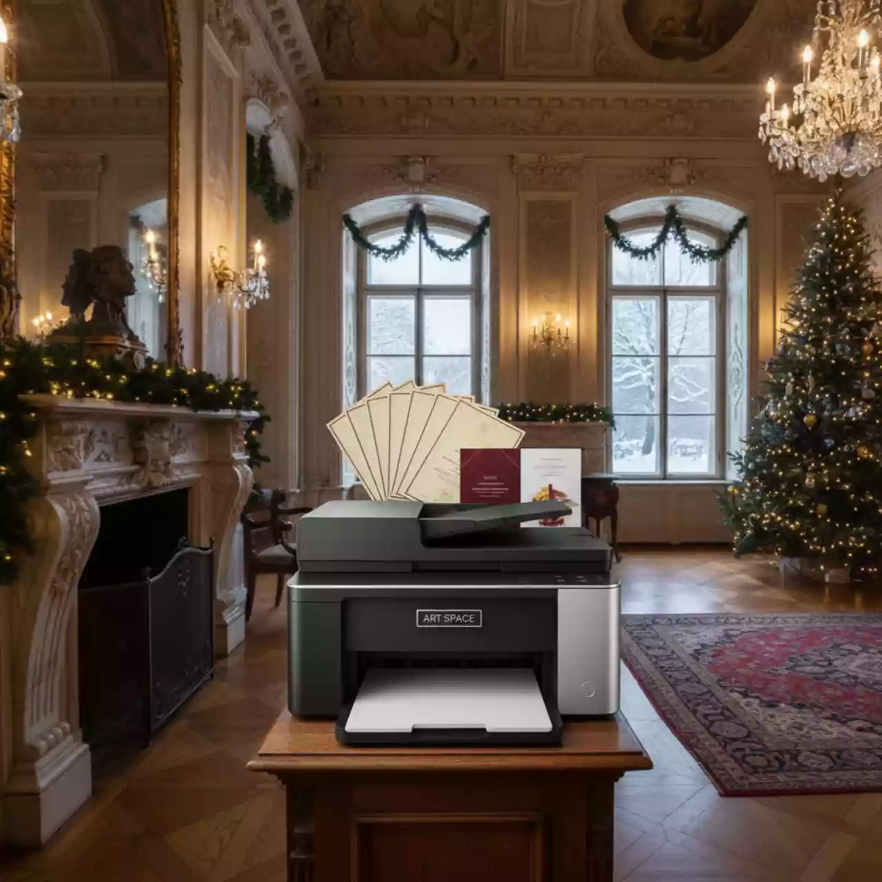 Аренда Принтер Canon MAXIFY IB4140 в усадьбе Голицына — ART SPACE