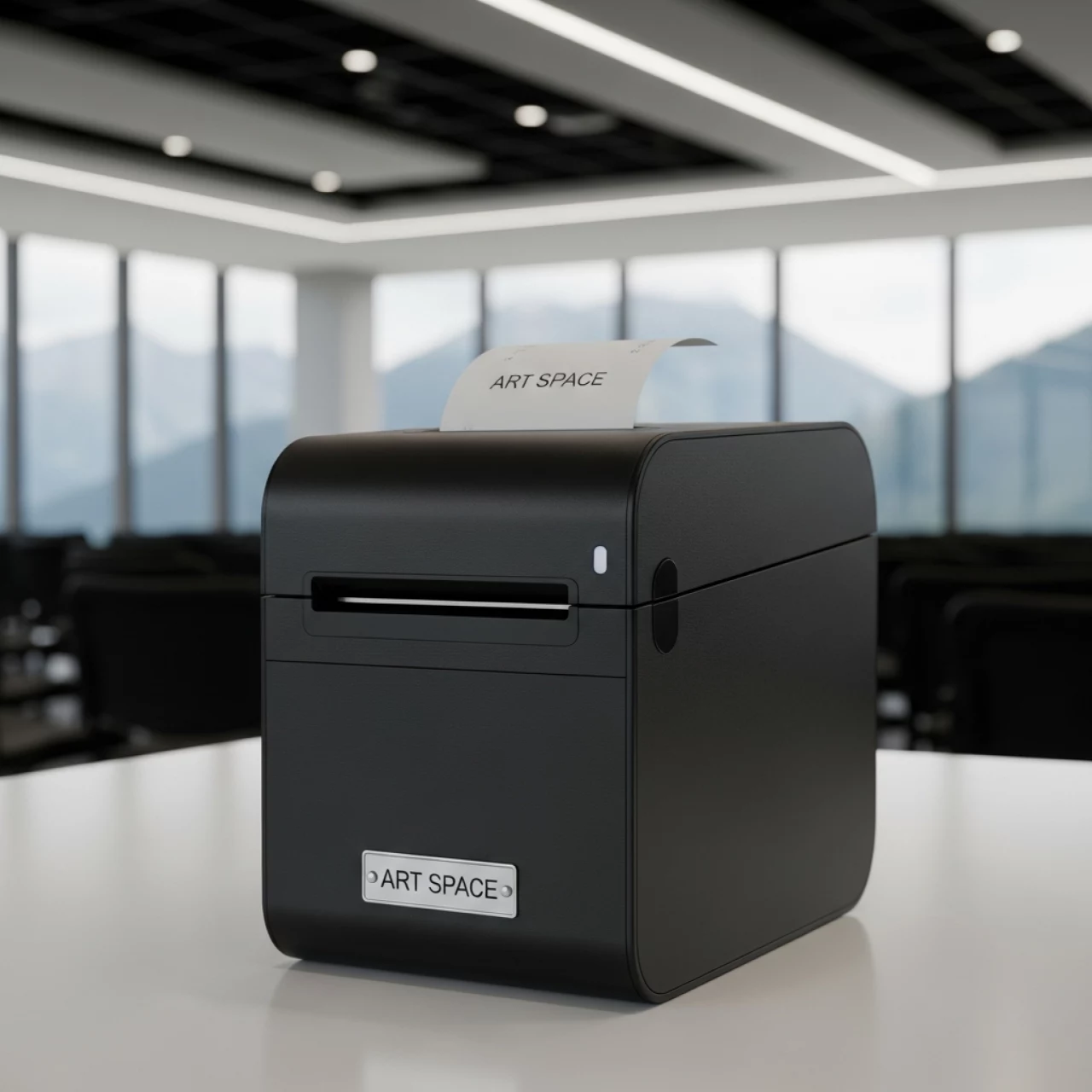 Аренда Принтер чековый Mertech G80 USB Bluetooth black в Golden Tulip Rosa Khutor — ART SPACE