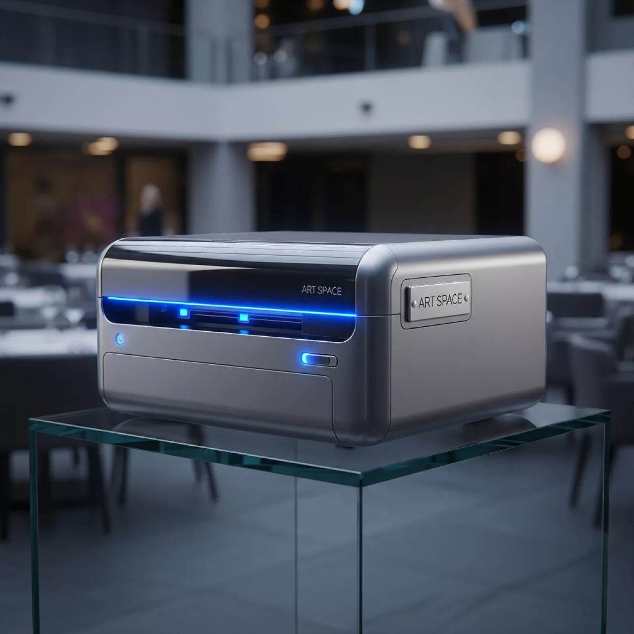 Аренда Принтер цветной А4 в ресторане «Высота 5642» — ART SPACE
