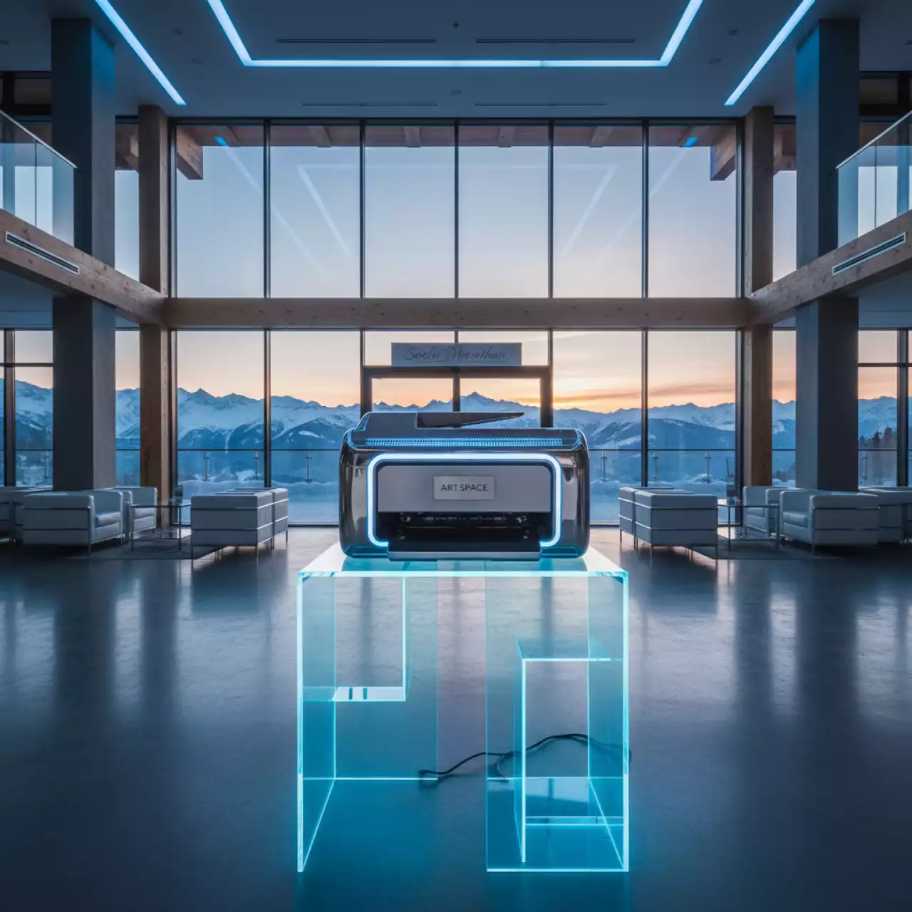 Аренда Принтер цветной HP M252DW Поляна 1389 Отель и Спа — ART SPACE