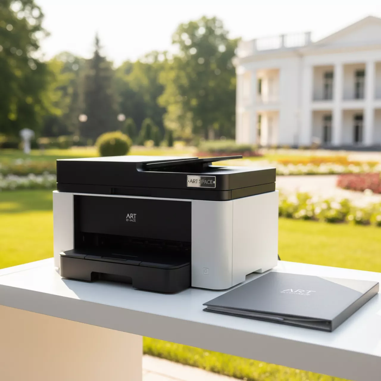 Аренда Принтер DELI P2000DNW в санатории «Русь» — ART SPACE