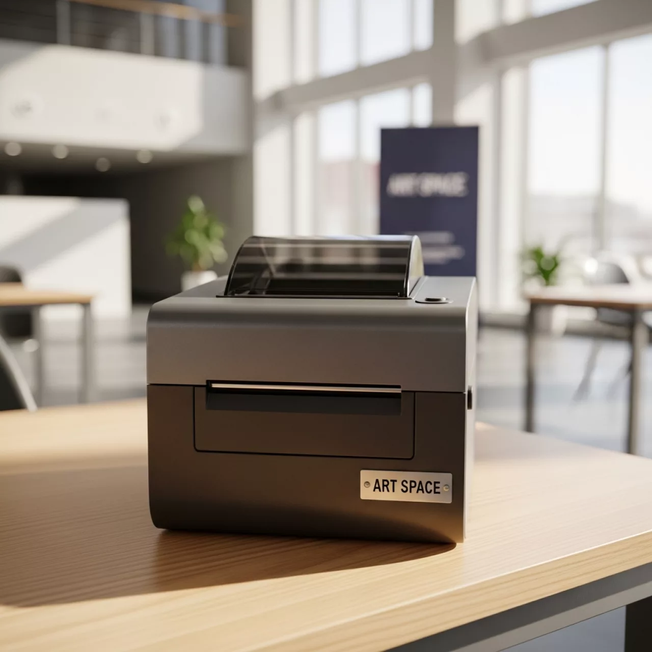 Аренда Принтер для наклеек и этикеток термотрансферный TSC TE200 в ОКЦ «Галактика» — ART SPACE