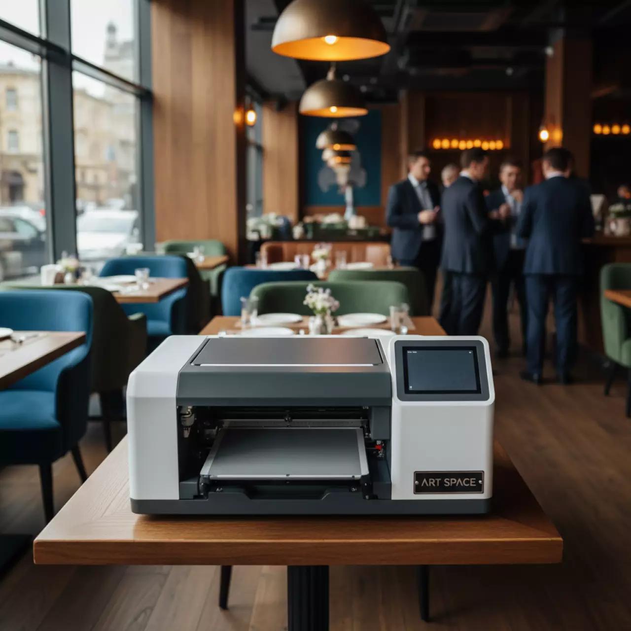 Аренда Принтер для печати на текстиле ARK JET DTF JN 702 в ресторане «Sanremo» — ART SPACE