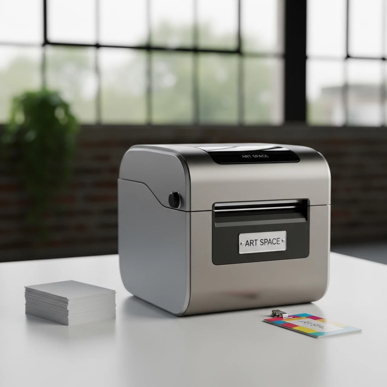 Аренда Принтер для пластиковых карт Advent Solid 210S в лофте «Студия 21» — ART SPACE