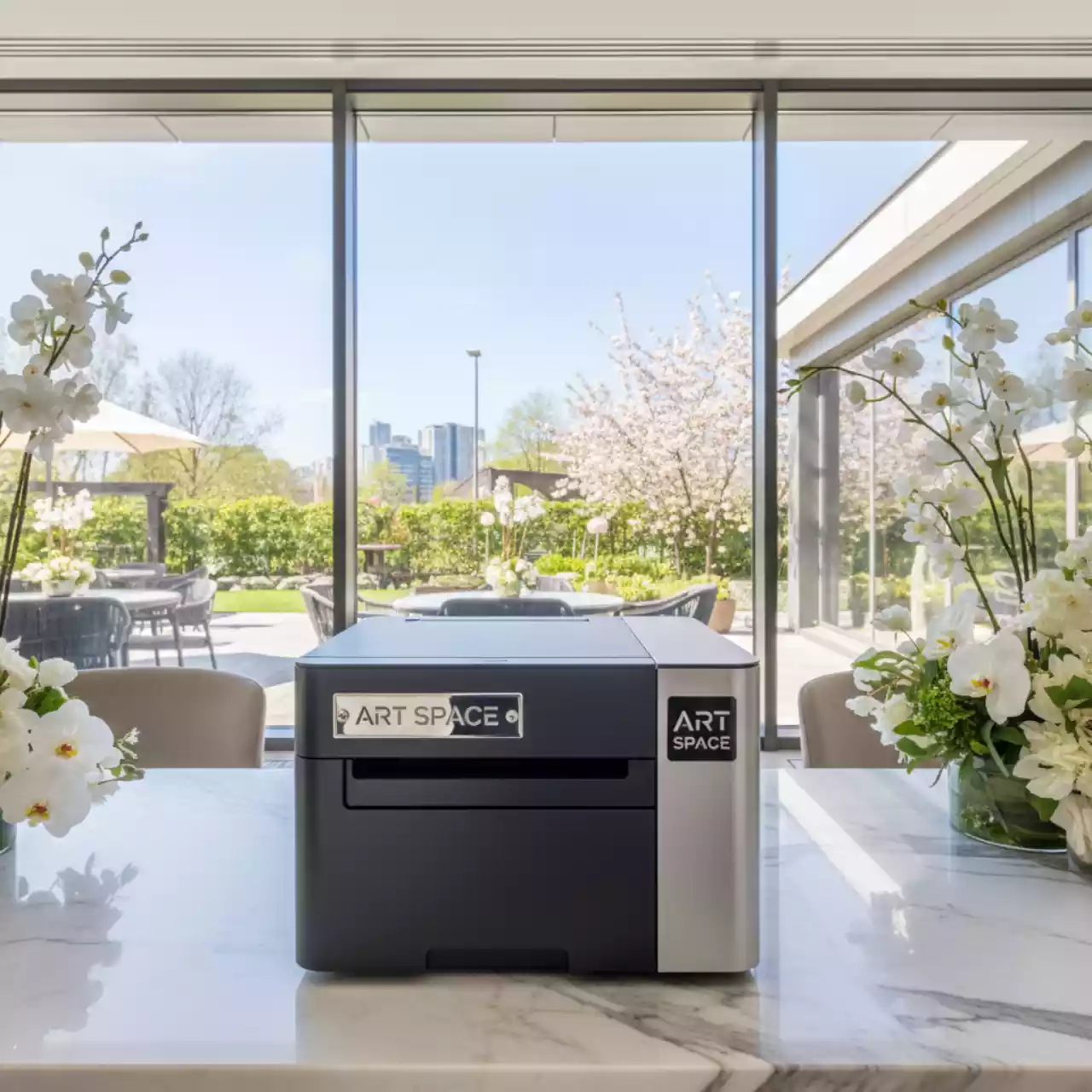 Аренда Принтер для пластиковых карт Advent SOLID 510S в ресторане «La Terrazza» — ART SPACE