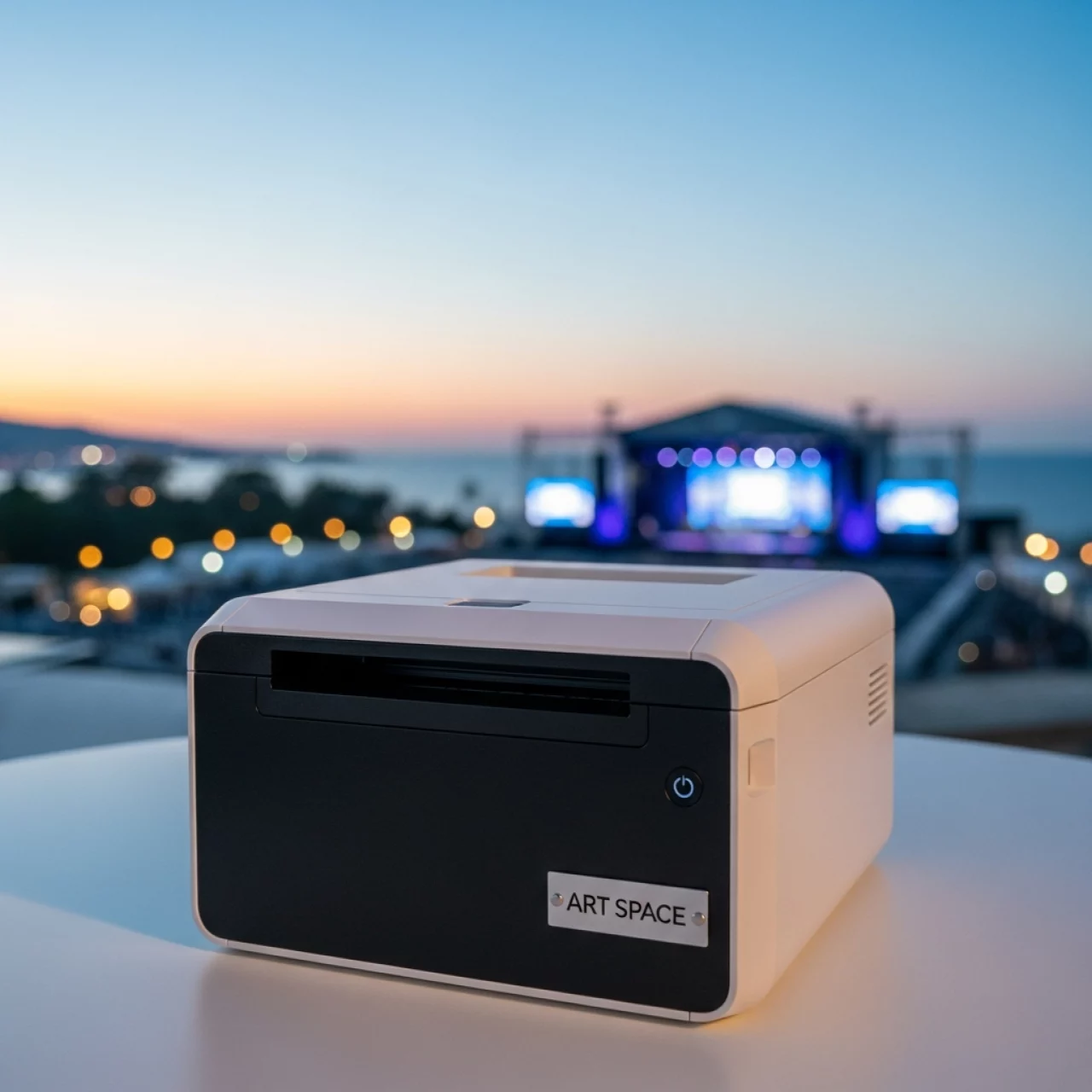 Аренда Принтер для пластиковых карт Fargo DTC1250e DS в отеле Hyatt Regency Sochi — ART SPACE