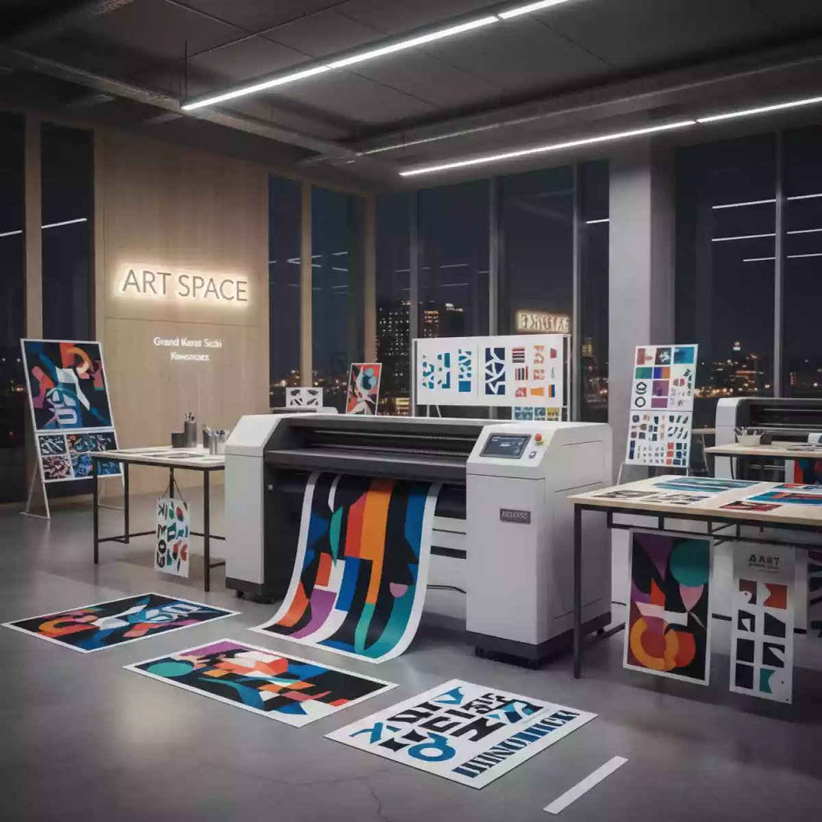 Аренда Принтер экосольвентный с функцией резки Mimaki CJV200 75 в Grand Karat Sochi — ART SPACE