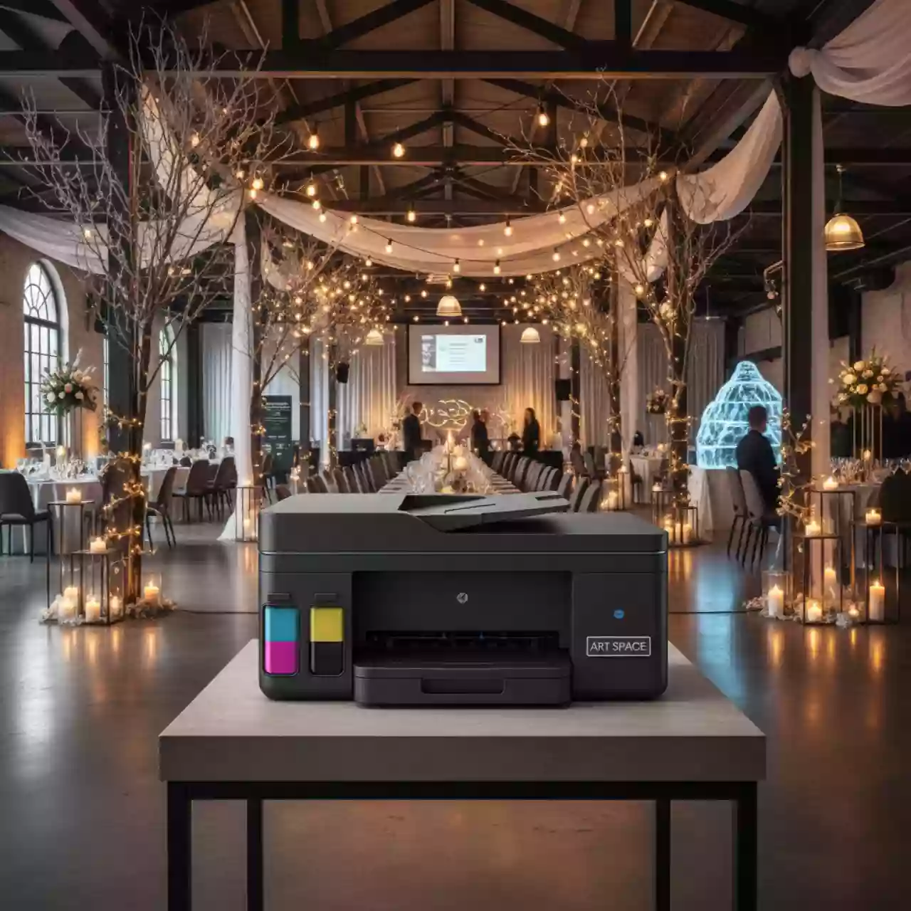 Аренда Принтер Epson EcoTank L1210 в банкетном зале «Дельфин» — ART SPACE