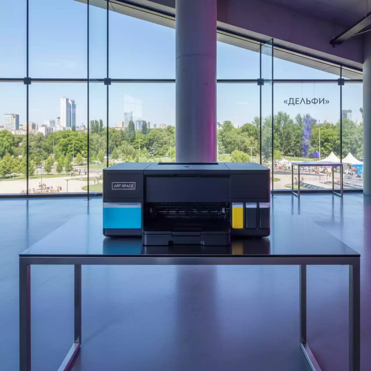 Аренда Принтер Epson EcoTank L3150 в банкетном зале «Дельфин» — ART SPACE