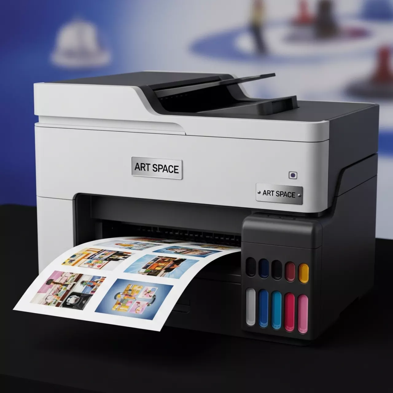 Аренда Принтер Epson L11160 в Керлинговом центре «Ледяной куб» — ART SPACE