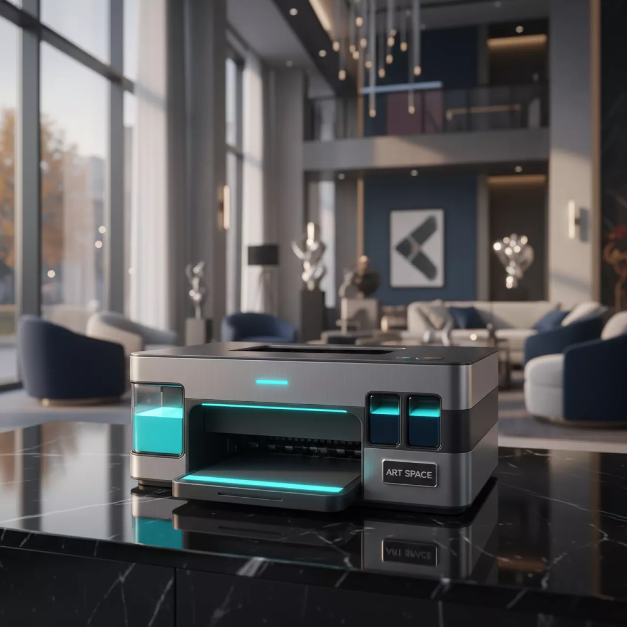 Аренда Принтер Epson L132 в Маринс Парк Отеле — ART SPACE