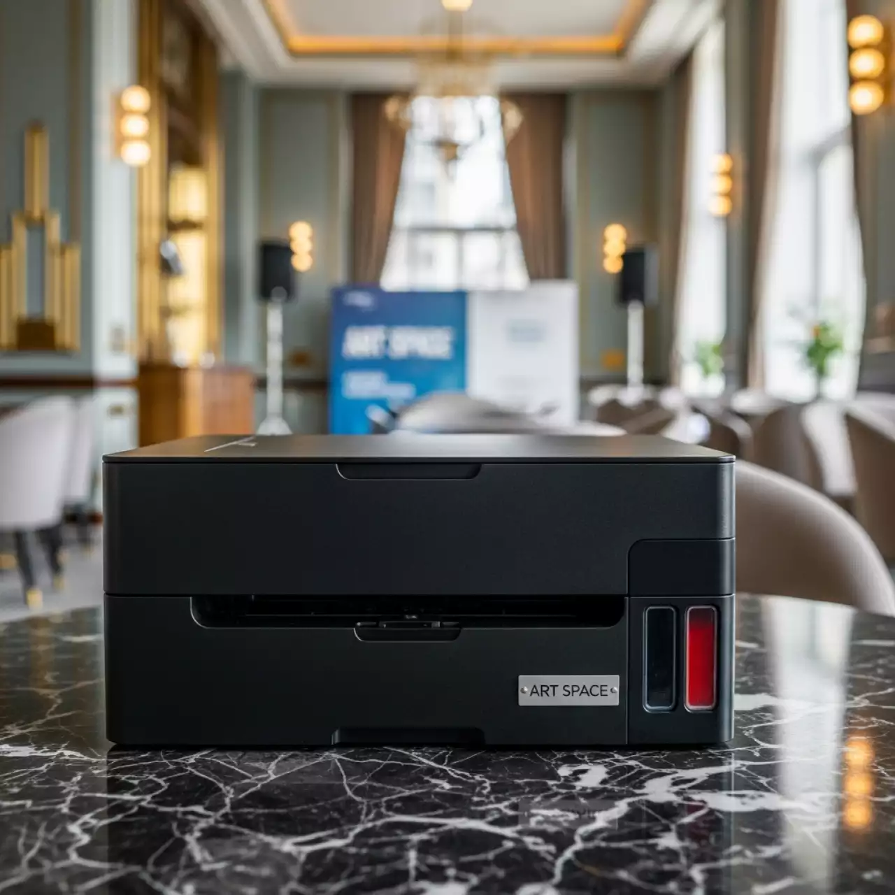 Аренда Принтер Epson M100 в ресторане «Магадан» — ART SPACE