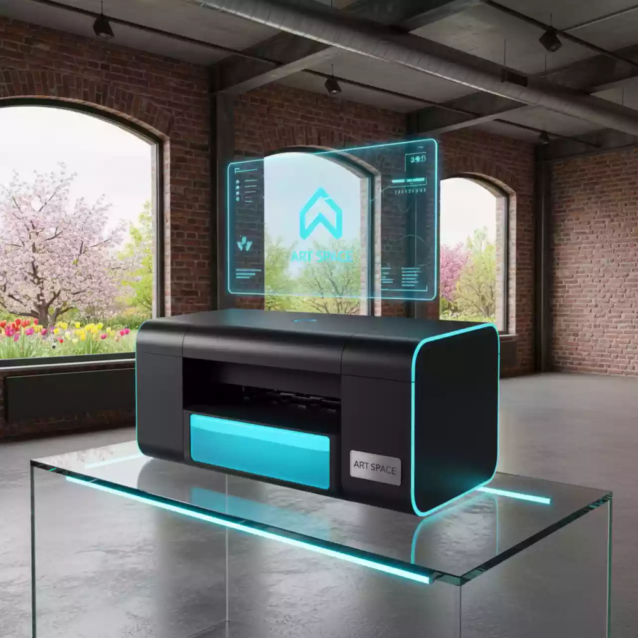 Аренда Принтер Epson M1100 в лофте «Студия 21» — ART SPACE