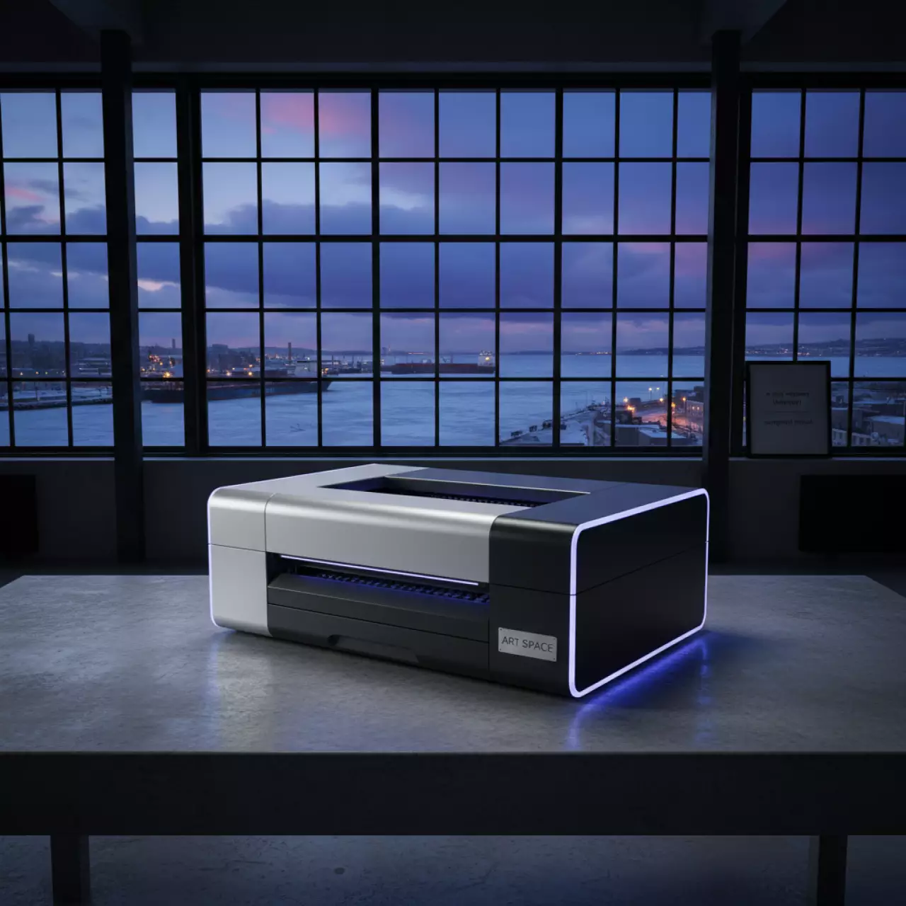 Аренда Принтер Epson PLQ 30 в зале «Чайка» (Морпорт) — ART SPACE
