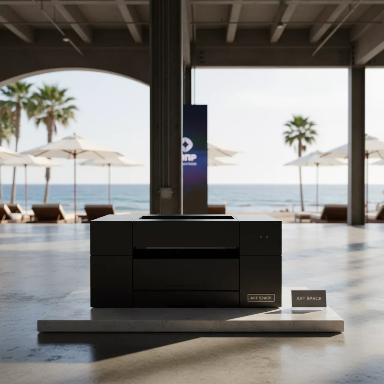 Аренда Принтер Epson SureColor SC P600 в пляжном клубе Del Mar — ART SPACE