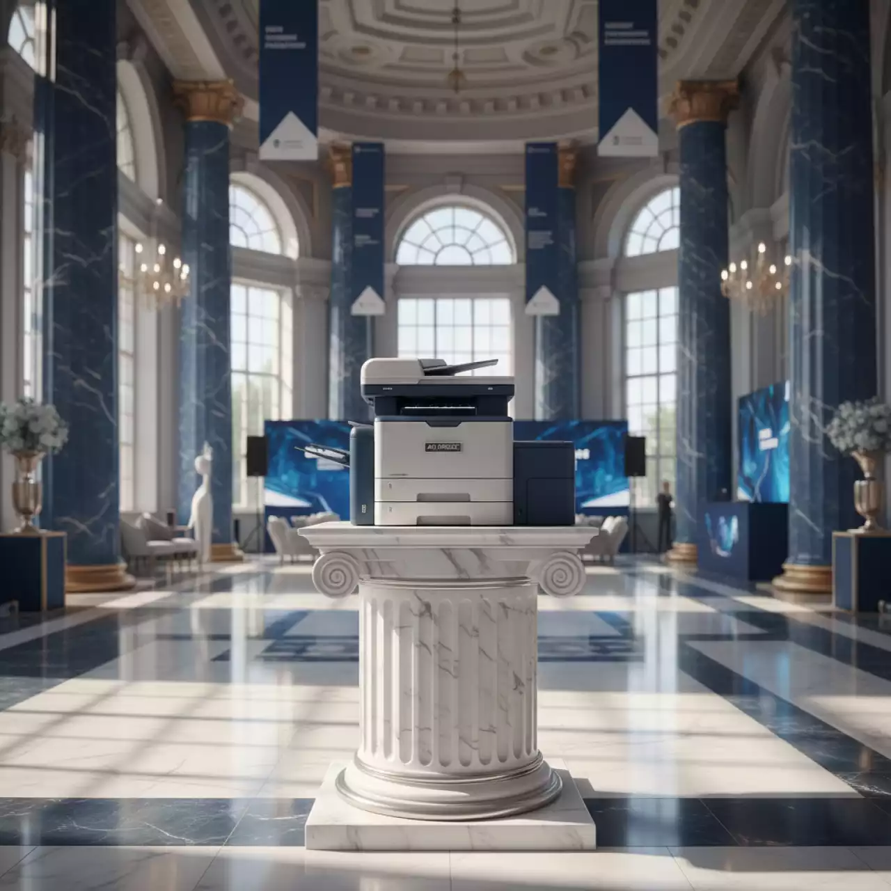 Аренда Принтер Epson WorkForce Pro WF C529RDW с дополнительным лотком в МФК «Горный» — ART SPACE